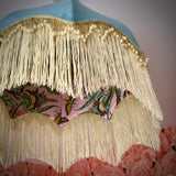 Calypso Lampshade with Pearl Fringe